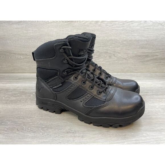 Thorogood Deuce 834-6218 Men's Boot Combat Waterproof Military Leather 12M Black - Picture 1 of 11